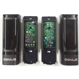 genius blizzard enc kit 400 868 mhz jlc kit cancello scorrevole 400 kg 24v automazione faac genius 104005