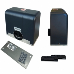 genius blizzard enc kit 900 433 mhz rc kit cancello scorrevole 900kg 230v automazione faac genius 104015