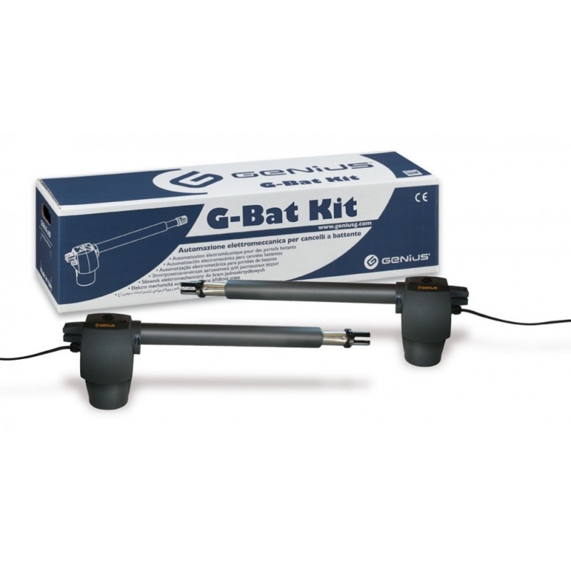genius g bat 868 jlc kit per cancelli a battenti anta 3metri g flasch 230v automazione faac genius 51701281