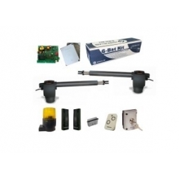 genius g bat 868 jlc kit per cancelli a battenti anta 3metri g flasch 230v automazione faac genius 51701281