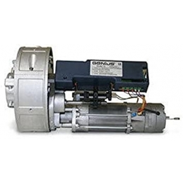 genius shutter 15 r reversibile 200 60 automatismo per serrande 230v 170kg. automatismo faac genius 6140003