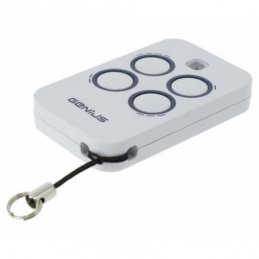 genius kilo tx4 jlc telecomando quadricanale 868mhz rolling code nuovo economico per automazioni faac genius 6100333