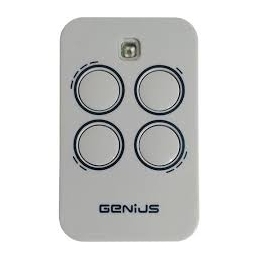 genius kilo tx4 jlc telecomando quadricanale 868mhz rolling code nuovo economico per automazioni faac genius 6100333