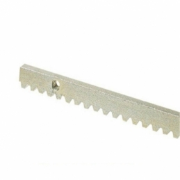 genius cremagliera in  ferro zincato 30 x 12 x 1000  modulo 4 senza attacchi faac genius ja146