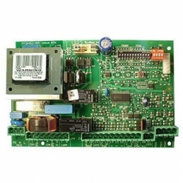 genius brain 592 scheda elettronica centrale di comando 230v per automazioni cancelli battenti faac genius JA592
