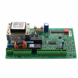 genius brain 592 scheda elettronica centrale di comando 230v per automazioni cancelli battenti faac genius JA592