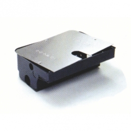 genius roller box cassetta di fondazione autoportante in acciaio per attuatore interrato faac genius 58P0050