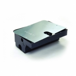 genius roller box inox cassetta di fondazione autoportante in acciaio per attuatore interrato faac genius 58P0052