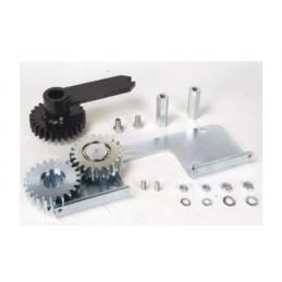 genius kit apertura 180° per attuatori interrati faac 770 e genius roller automazione faac genius 490111