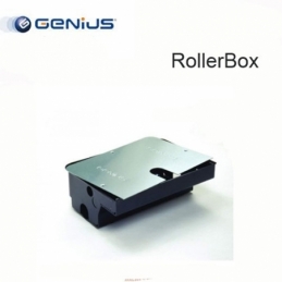 genius coperchio acciaio inox per cassetta di fondazione roller box faac genius 58p0051