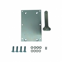 genius piastra di adattamento per istallazione faac 770 e genius roller in cassa di fondazione came  genius 58P1573