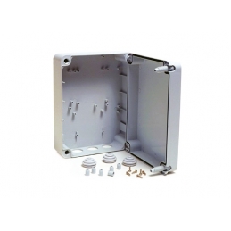genius contenitore box per centrale scheda faac  230v ip 54 genius ja320