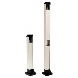 genius colonnette per fotocellule orion  h 50cm faac genius ja325