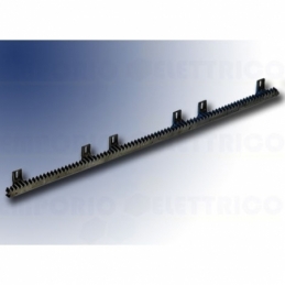 genius cremagliera nylon 30 x 20 mod 4 con anima in acciaio 1 metro faac genius 6100344