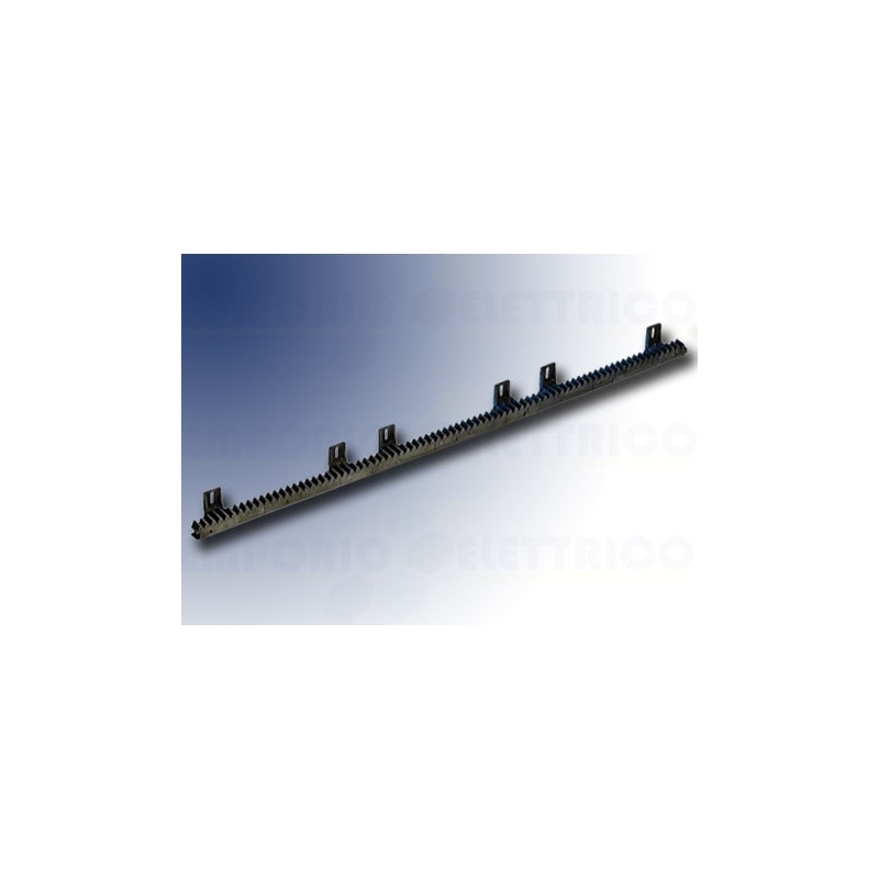 genius cremagliera nylon 30 x 20 mod 4 con anima in acciaio 1 metro faac genius 6100344