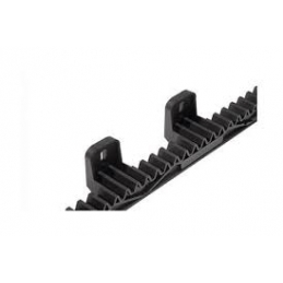 genius cremagliera nylon 30 x 20 mod 4 con anima in acciaio 1 metro faac genius 6100344