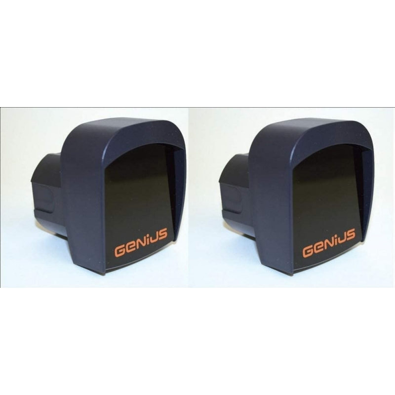 genius polaris fotocellule direzionali da incasso 30 metri raggi infrarossi modulati 24v genius 6100224