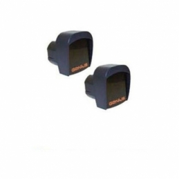 genius polaris fotocellule direzionali da incasso 30 metri raggi infrarossi modulati 24v genius 6100224