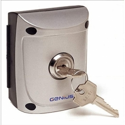 genius selettore a chiave da esterno quick 2 a due contatti in scambio na nc antienffrazione faac genius ja31301
