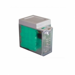 genius kit batterie d'emergenza supplementare  con  scheda di ricarica 24v faac genius 390923