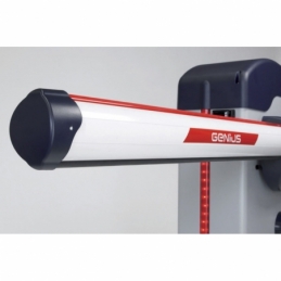 genus rainbow barriera automatica 24v 3 metri faac genius 6130037