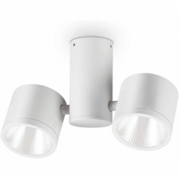 ideal lux sunglasses pl2 bianco lampada da soffitto IDEAL LUX 161853