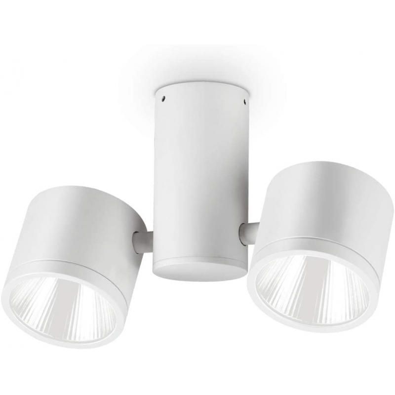 ideal lux sunglasses pl2 bianco lampada da soffitto IDEAL LUX 161853