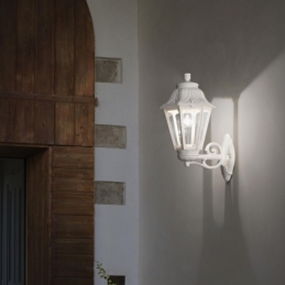 ideal lux anna ap1 big  lampada da parete esterno 1 luce nero IDEAL LUX 101491