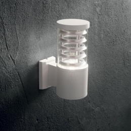 ideal lux tronco ap1 applique bianca da esterno IDEAL LUX 118659
