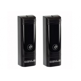 genius vega wireless  fotocellula da esterno auto allineante a raggi infrarossi modulati 15metri  faac genius 6100248