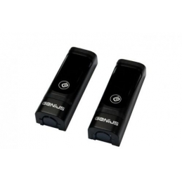 genius vega wireless  fotocellula da esterno auto allineante a raggi infrarossi modulati 15metri  faac genius 6100248