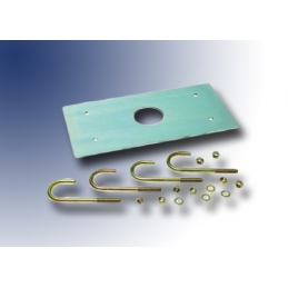 genius piastra di fondazione  spin fond con accessori genius 58P1800