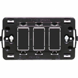 bticino magic  supporto a 3 posti modulo 503 bticino 503r