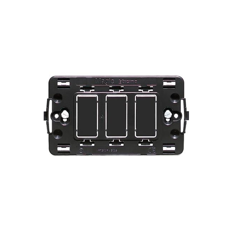 bticino magic  supporto a 3 posti modulo 503 bticino 503r