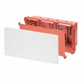 gewiss cassetta incasso per  montanti di derivazione 520X260X121 coperchio basso gewiss GW48211