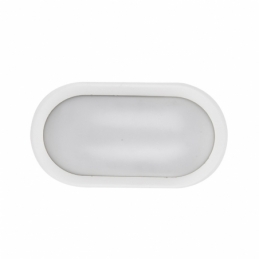 arteleta plafoniera led ovale 12w b diurno luce naturale 4000k ip54 ARTELETA GKO12.D