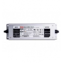 mean well alimentatore 200w ip67 ac/dc  xlg-200-12a da 200w dc 12v   4250