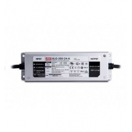 mean well   alimentatore ip67  ac/dc xlg-200-24 da 200w dc 24v  4251