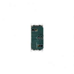 vimar plana 14203 presa bivalente 2p+t 10/16A 250v bianca compatibile
