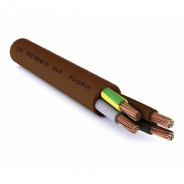 cavo multipolare marrone pvc  non propagante incendio fs18or18 7g1