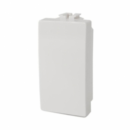 tasto falso polo tappo bianco compatibile con bticino matix am5000