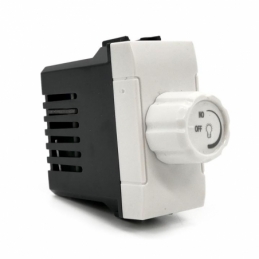 Interruttore Dimmer 500W bianco compatibile con Matix am5702