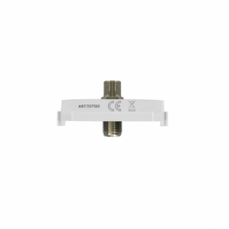 Presa Tv a Vite Satellitare da Incasso Bianca Compatibile con bticino Matix am5173df