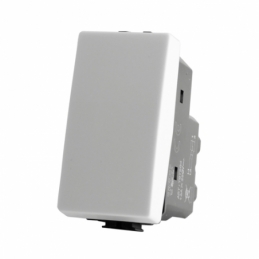 Interruttore Unipolare Bticino Living - Set 4 Pezzi 16A 250V Nero - Foto 14