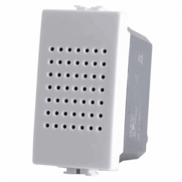 ronzatore 6a 220v compatibile bticino matix bianco am5048