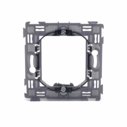 Supporto 2 Posti Per Scatola Tonda Compatibile Matix 500sm2a