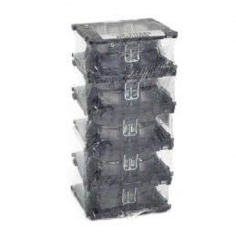 Supporto 2 Posti Per Scatola Tonda Compatibile Matix 500sm2a