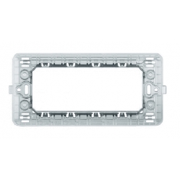 supporto 4 moduli  compatibile bticino matix 504sa