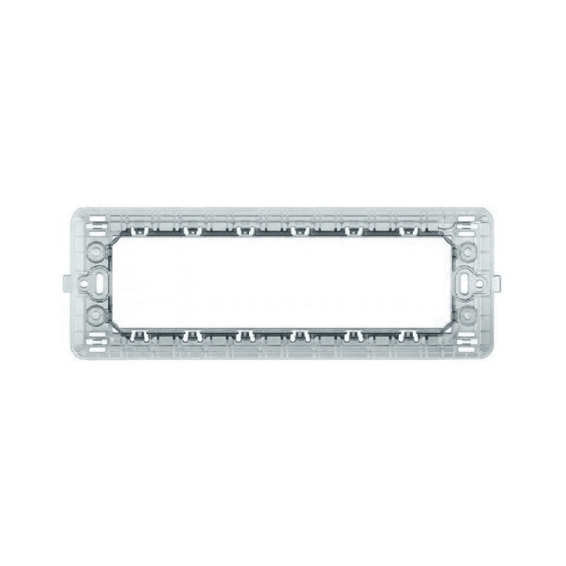 supporto 6-7 posti  compatibile con bticino serie Matix 506lsa