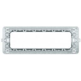 supporto 6-7 posti  compatibile con bticino serie Matix 506lsa